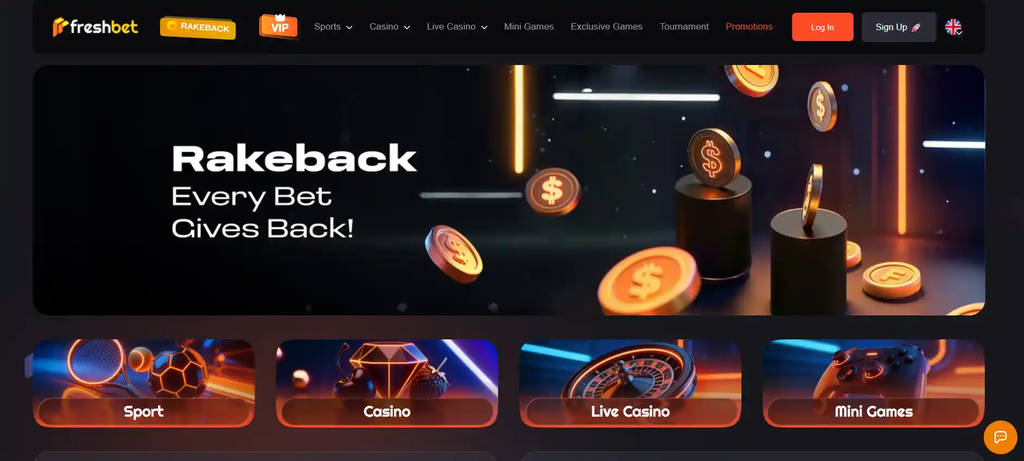 Freshbet: A Straightforward Option for Mainstream Esports