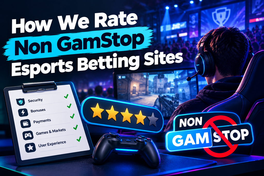 How We Rate Non GamStop Esports Betting Sites